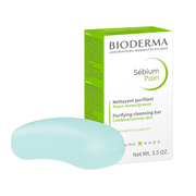 Barra Dermolimpiadora Purificante Sébium Pain 100 g - Bioderma