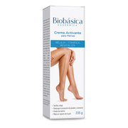 Crema Activante para Piernas Cansadas 235 g - Biobasica