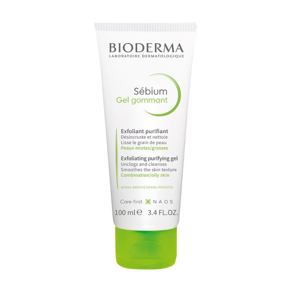 Gel Exfoliante Purificante Sébium Exfoliating Gel 100 ml - Bioderma