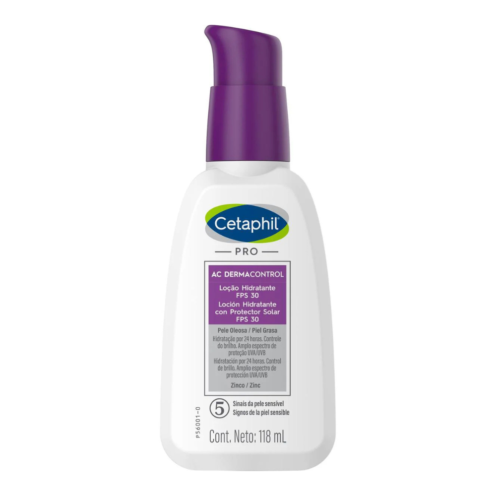 Hidratante Matificante Pro AC Control SPF 30 118 ml - Cetaphil