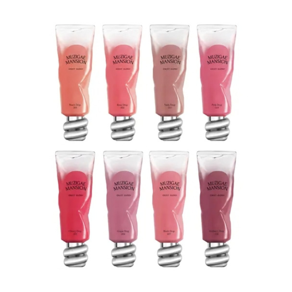Gloss Labial Objet Glossy 6g - Muzigae Mansion