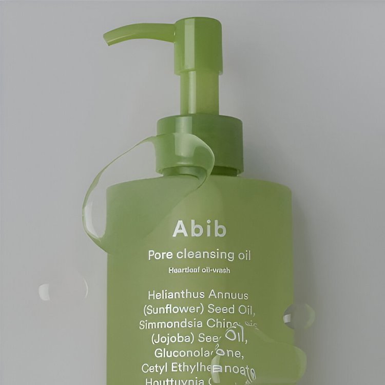 Aceite Limpiador de Poros Hoja de Corazón Oil Wash 200ml - Abib