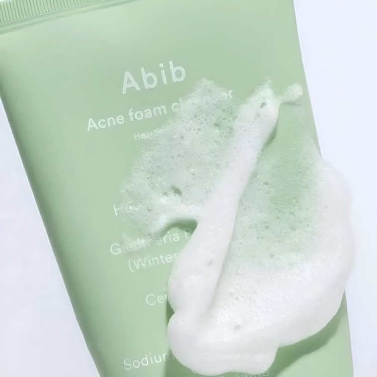 Espuma Limpiadora para Acné de Heartleaf 150ml - Abib