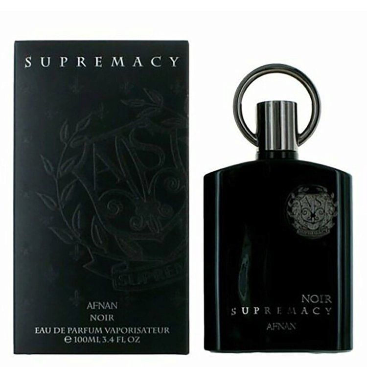 Perfume Árabe Supremacy Noir 100 ml - Afnan
