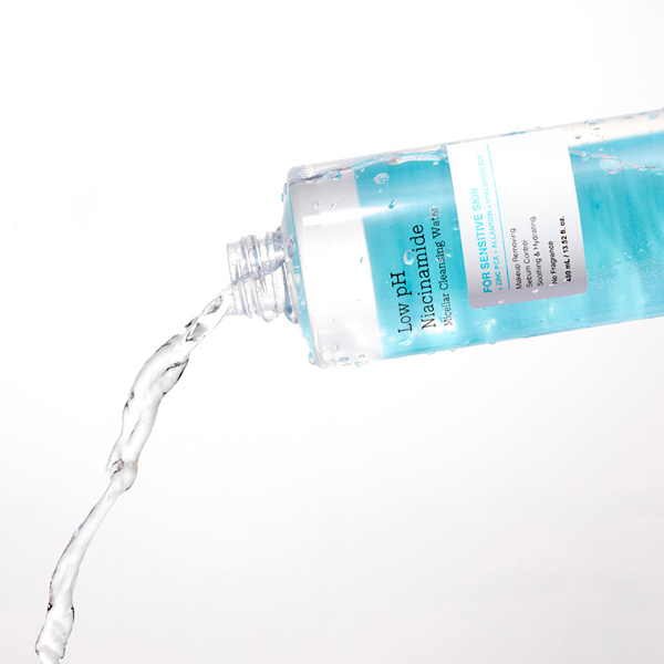 Agua Micelar de Bajo PH con Niacinamida 400 ml - Cosrx