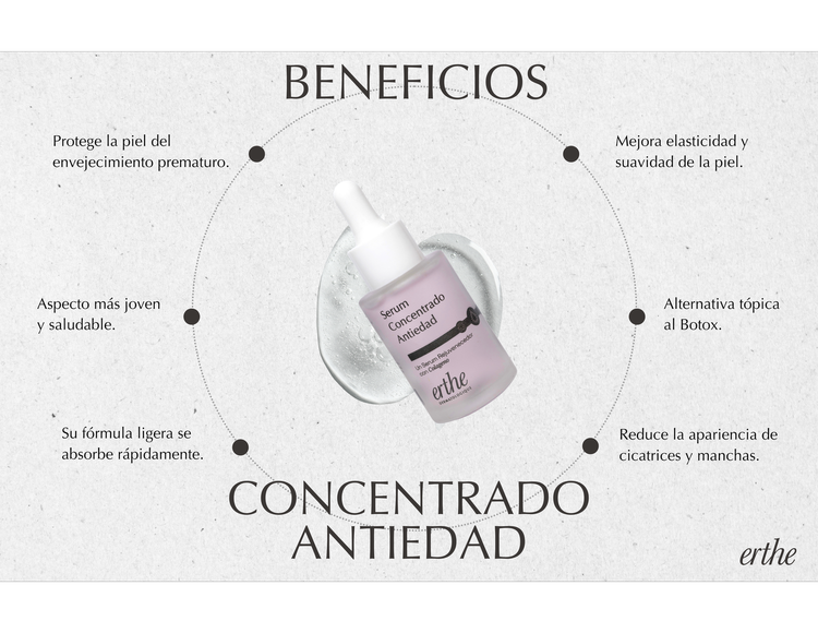 Sérum Concentrado Antiedad - Erthe