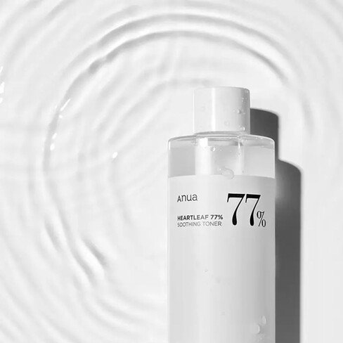 Tónico Hidratante y Calmante Heartleaf Soothing Toner 77% 250 ml - Anua