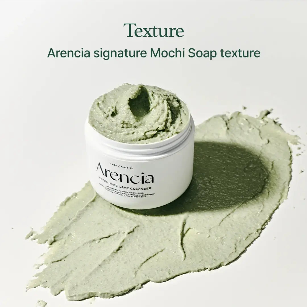 Limpiador Arroz Fresco Verde Mochi 120 ml - Arencia