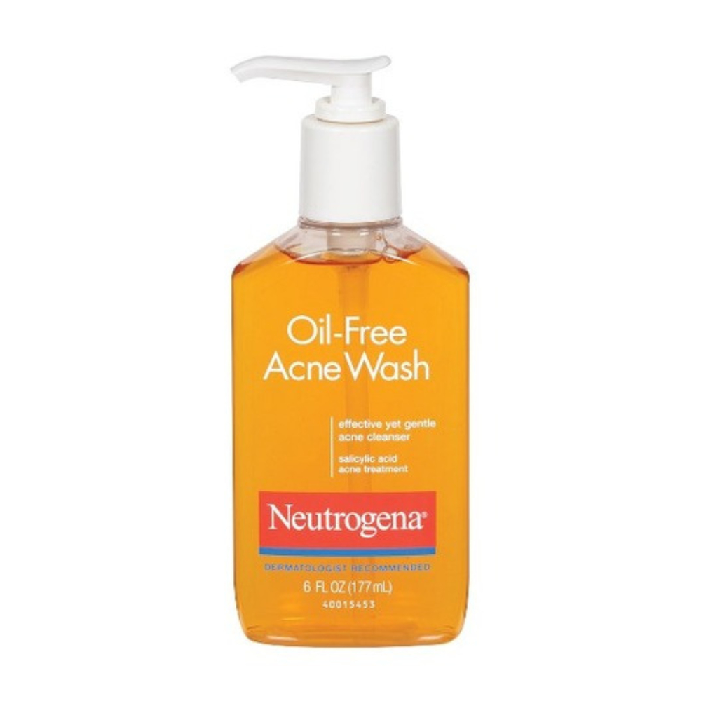 Limpiador Facial Anti-Acné Oil-Free Acne Wash 177 ml - Neutrogena