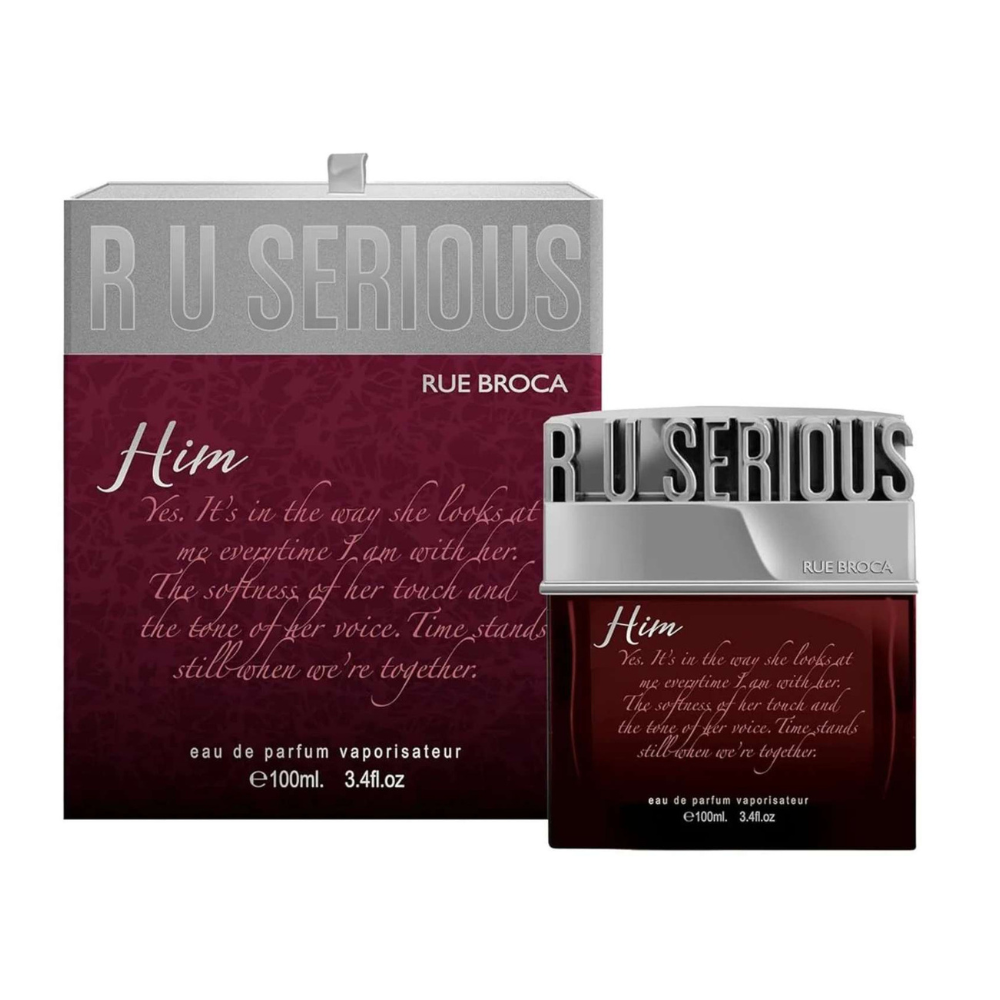 Perfume R U Serious Him 100 ml - Afnan