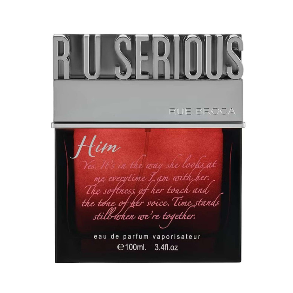 Perfume R U Serious Him 100 ml - Afnan