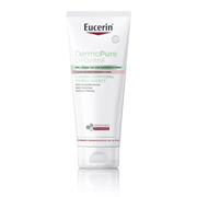 Gel limpiador Dermo Pure Oil control Triple Effect para imperfecciones y marcas de acné- Eucerin