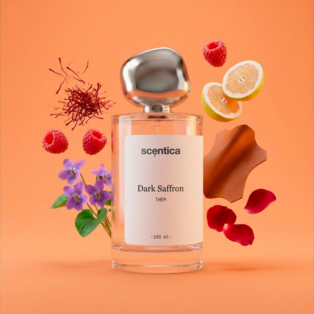 Perfume Dark Saffron 100 ml - Scentica