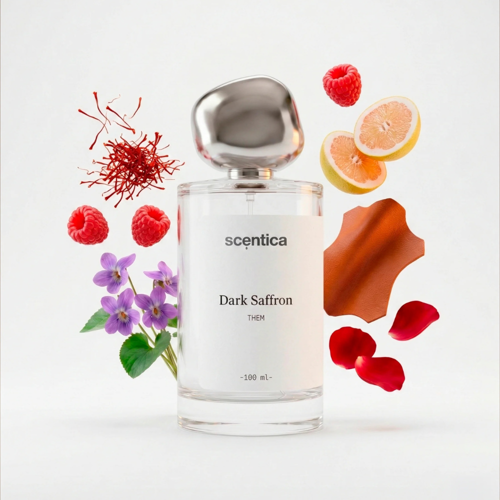 Perfume Dark Saffron 100 ml - Scentica