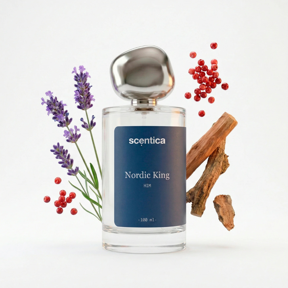 Perfume Nordic King 100 ml - Scentica