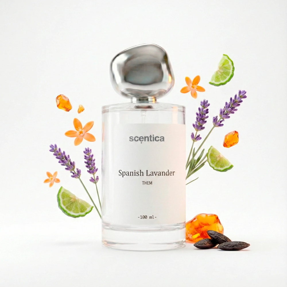 Perfume Spanish Lavander 100 ml - Scentica