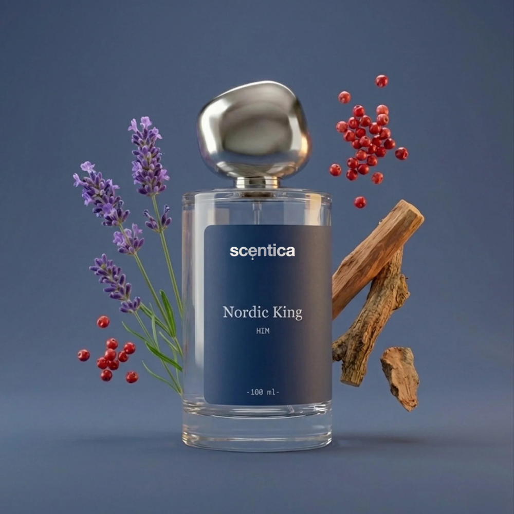 Perfume Nordic King 100 ml - Scentica