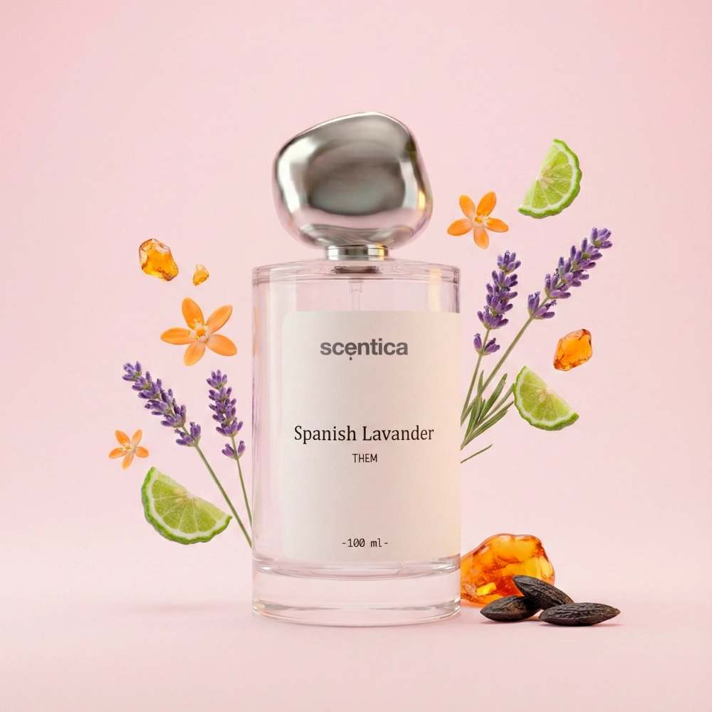 Perfume Spanish Lavander 100 ml - Scentica