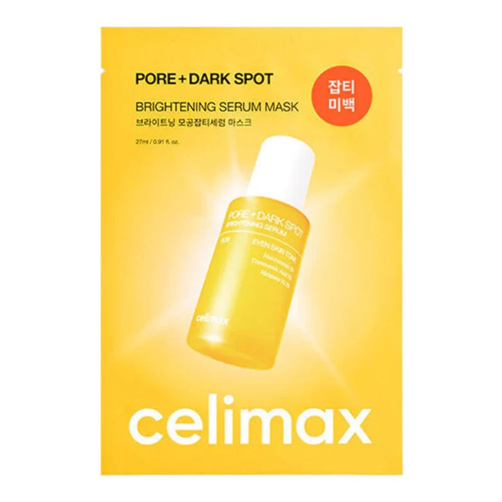 Mascarilla con Suero Iluminador para Poros Pore + Dark Spot Brightening - Celimax
