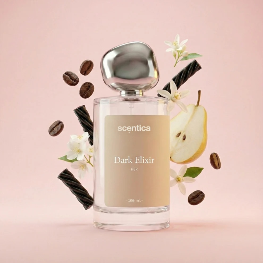 Dark Elixir - Inspirado en Black Opium de YSL
