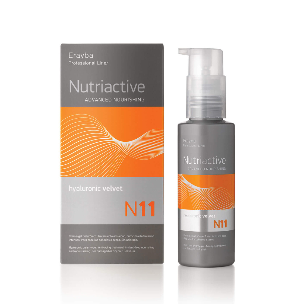 Tratamiento Capilar de Ácido Hialurónico Velvet N11 100 ml - Erayba