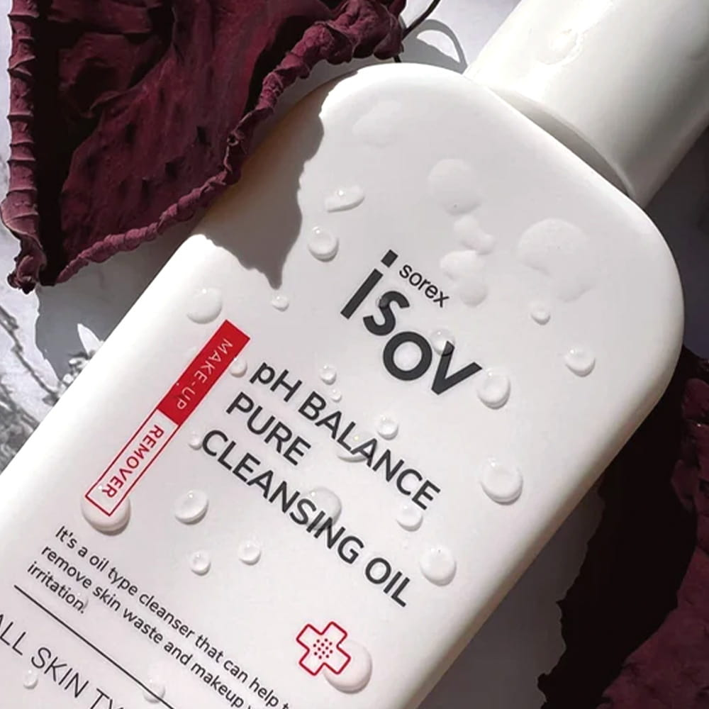 Aceite Limpiador Puro Equilibrante De PH 170 ml - Isov