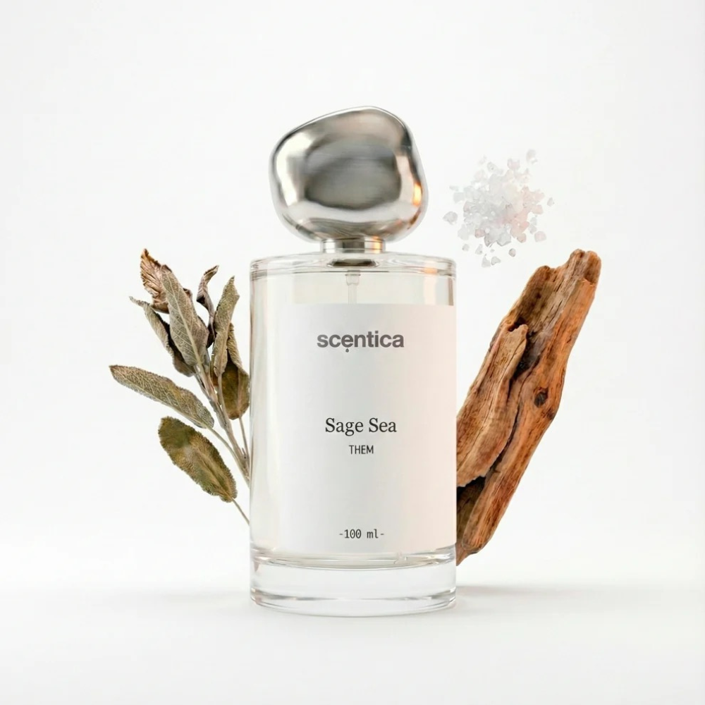 Sage Sea Perfume Scentica - Inspirado en Wood Sage & Sea Salt de Jo Malone