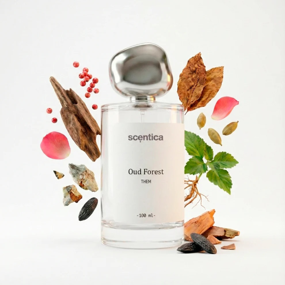 Oud Forest - Inspirado en Oud Wood de Tom Ford