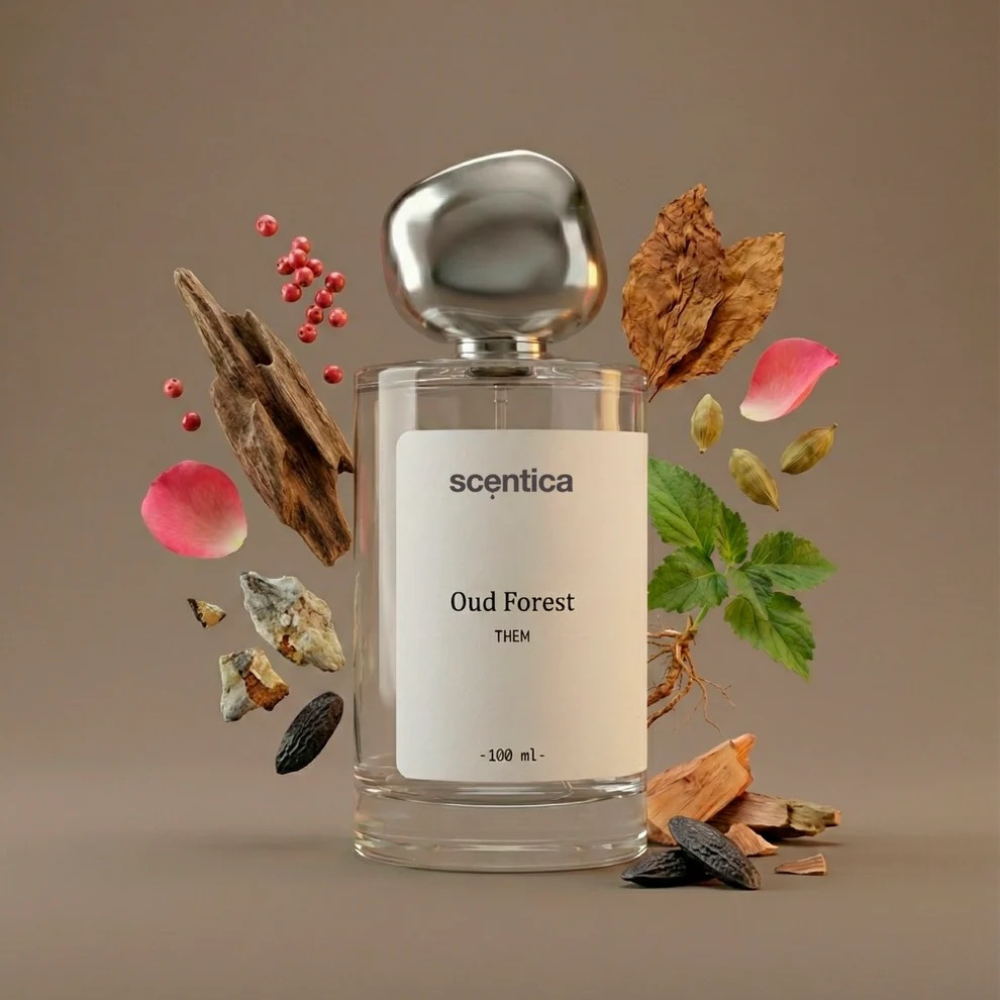Oud Forest - Inspirado en Oud Wood de Tom Ford