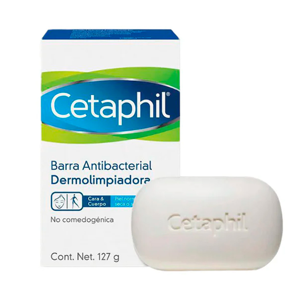 Barra Limpiadora 127g - Cetaphil