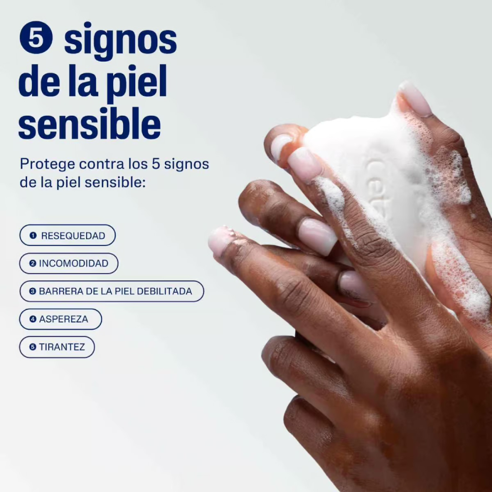 Barra Limpiadora 127g - Cetaphil