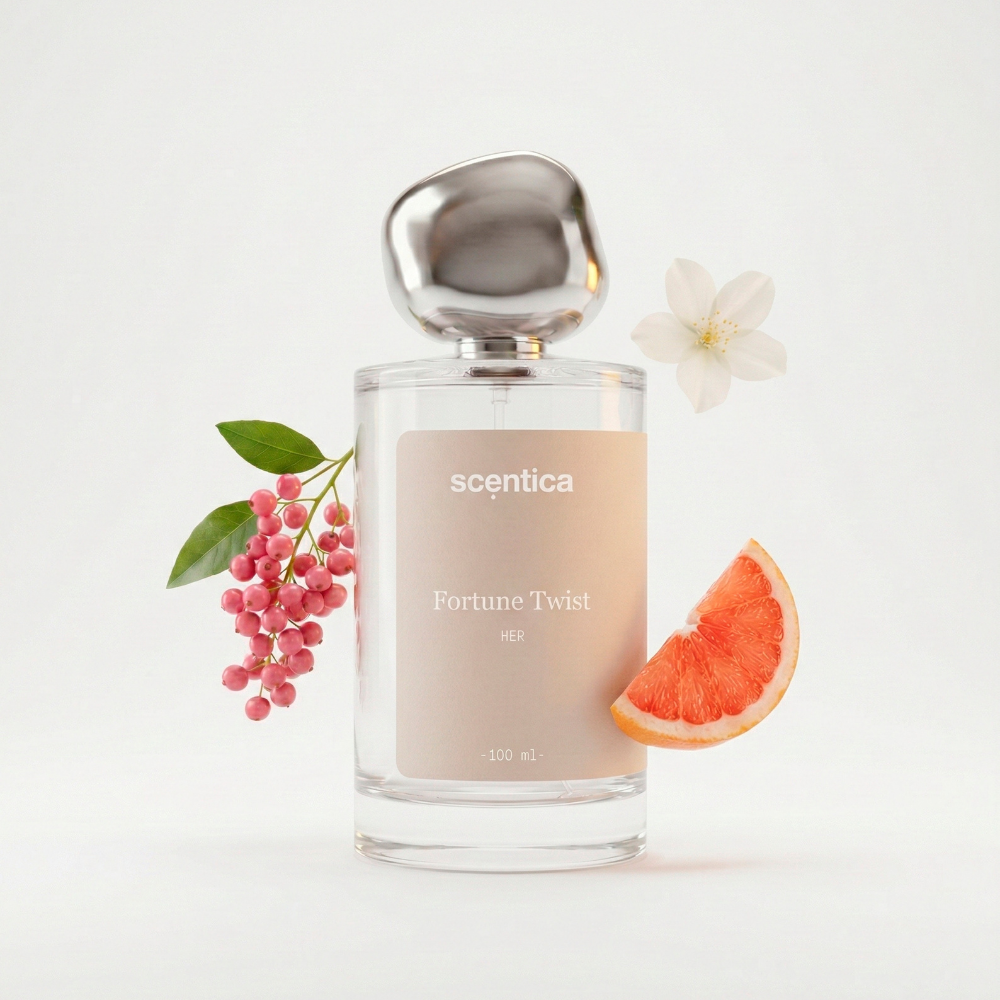 Fortune Twist - Inspirado en Chance de Chanel