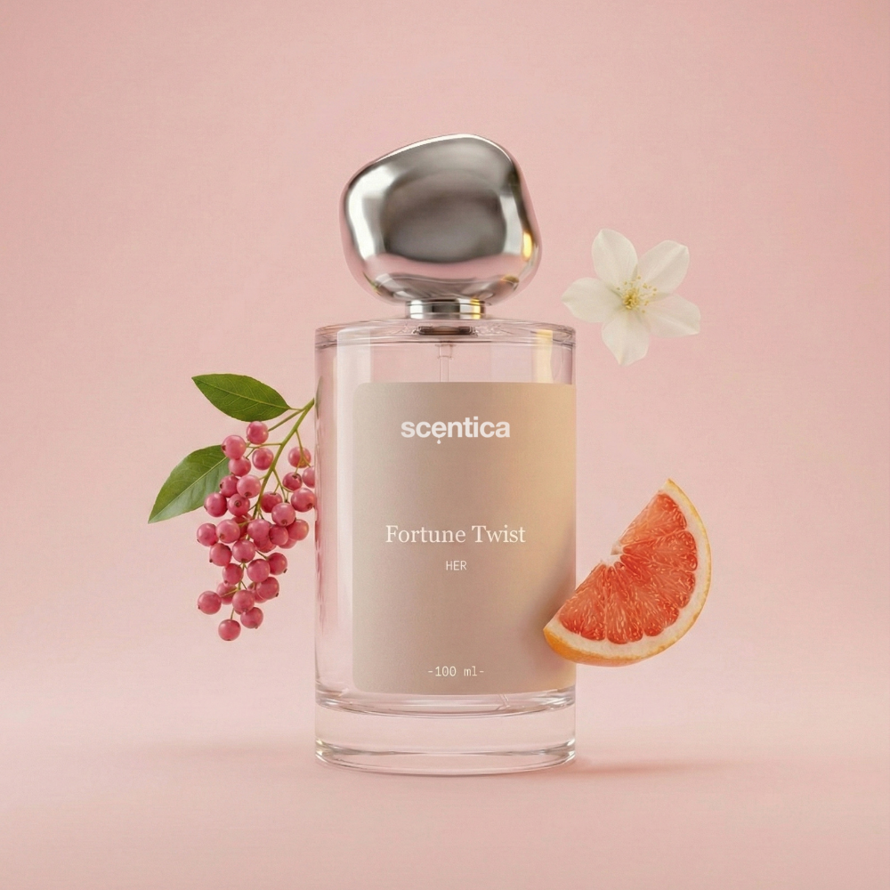 Fortune Twist - Inspirado en Chance de Chanel