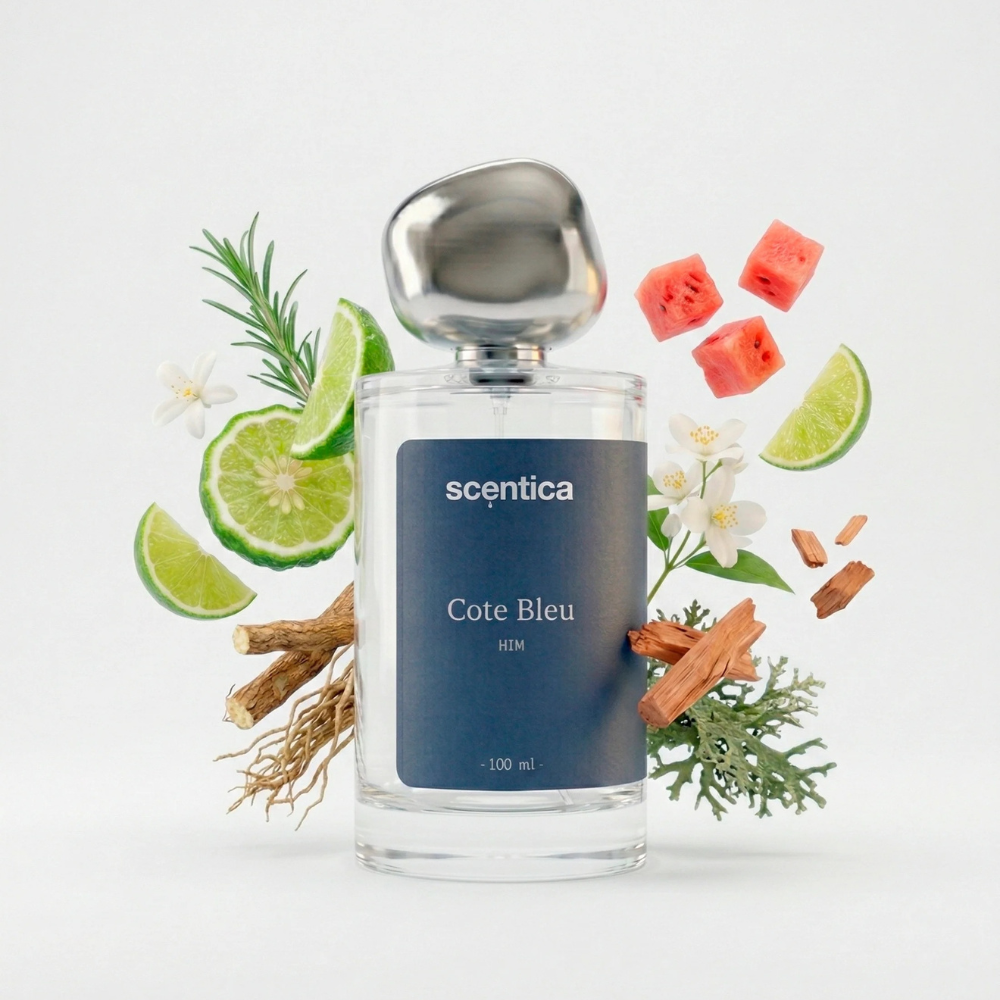 Cote Bleu - Inspirado en Aqua Di Gio de Giorgio Armani