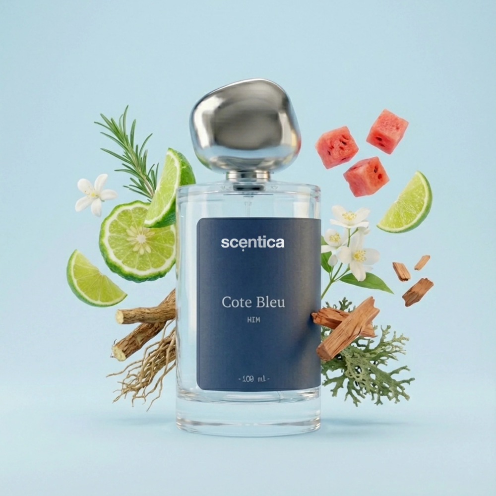 Cote Bleu - Inspirado en Aqua Di Gio de Giorgio Armani