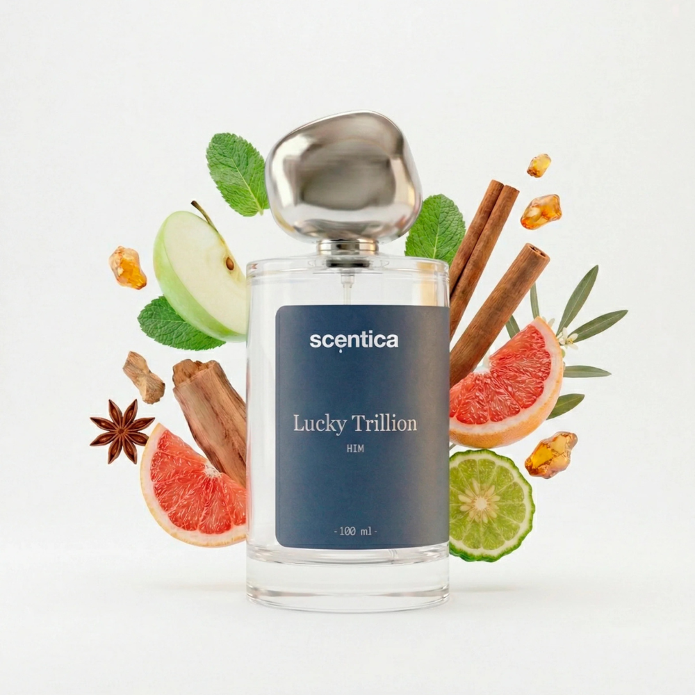 Lucky Trillion - Inspirado en One Million de Paco Rabbane