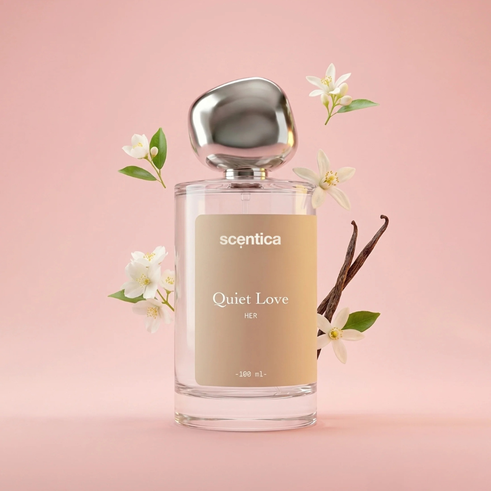 Quiet Love Perfume Scentica - Inspirado en Love Dont Be Shy de Kilian