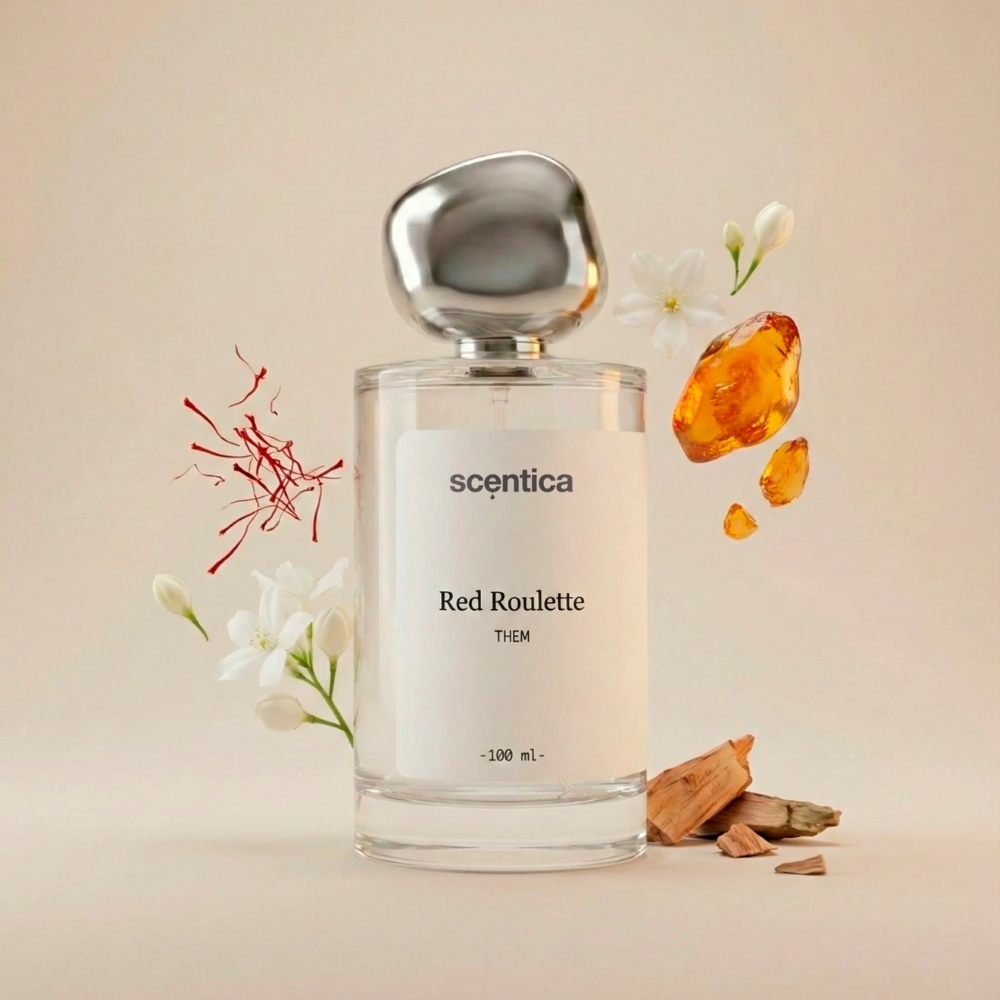 Red Roulette Perfume Scentica - Inspirado en Bacaarat Rouge 540 de MFK