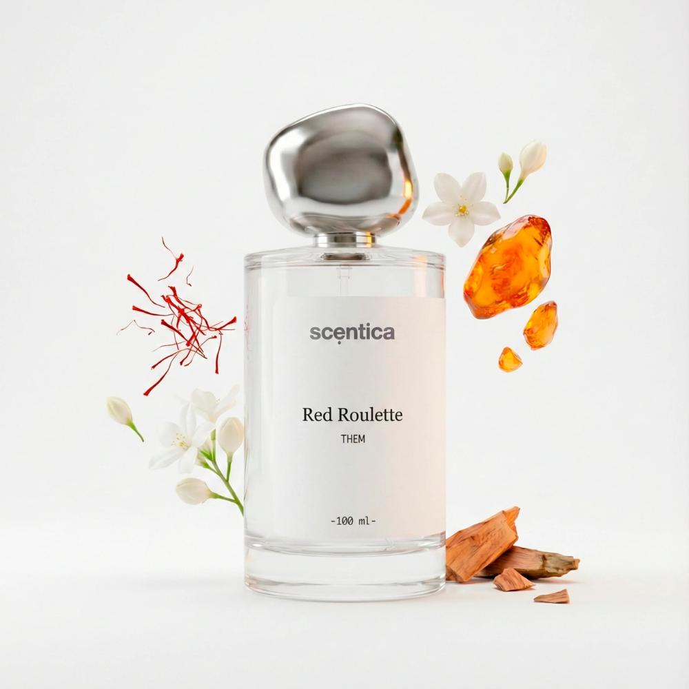 Red Roulette Perfume Scentica - Inspirado en Bacaarat Rouge 540 de MFK