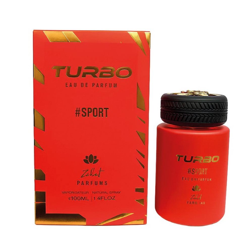 Perfume Turbo Sport Eau de Parfum 100 ml - Zakat
