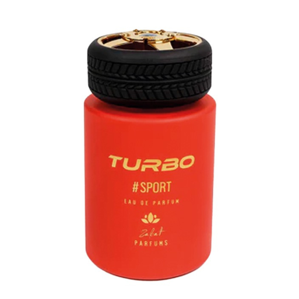 Perfume Turbo Sport Eau de Parfum 100 ml - Zakat