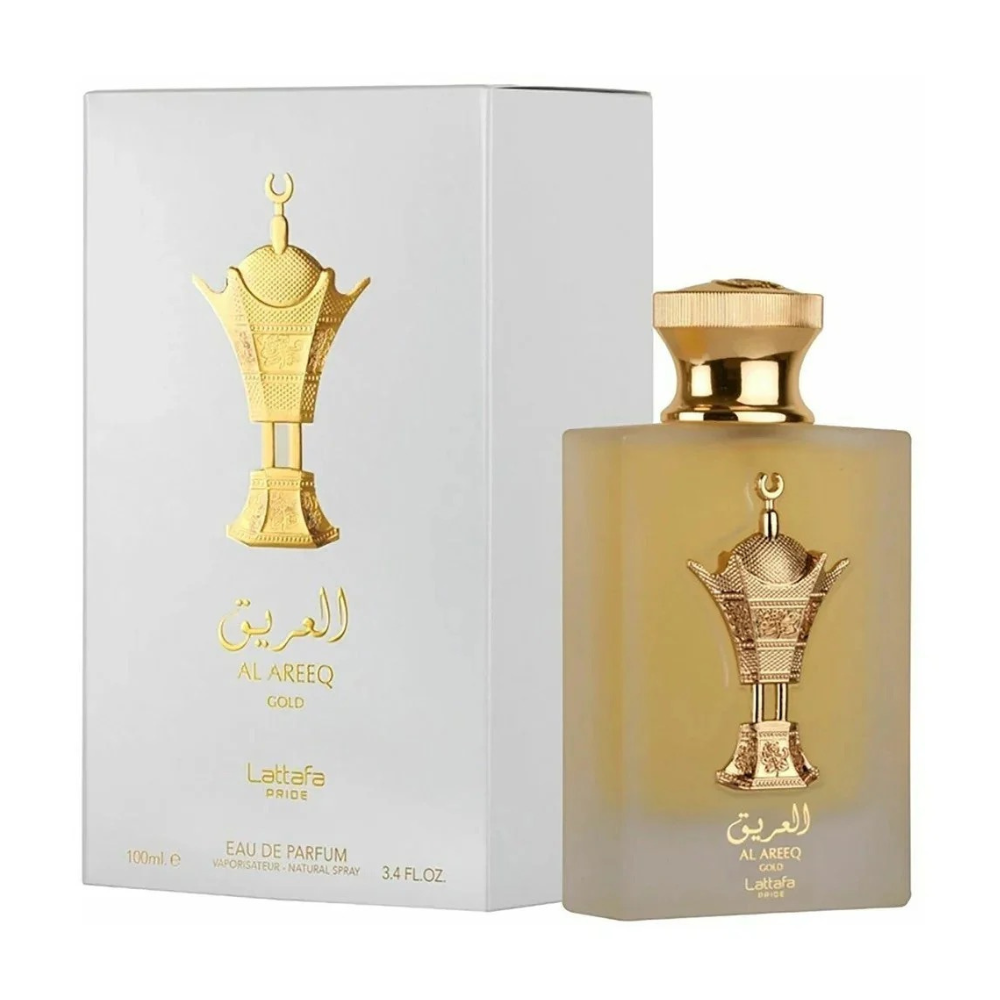 Perfume Al Areeq Gold 100 ML - LATTAFA