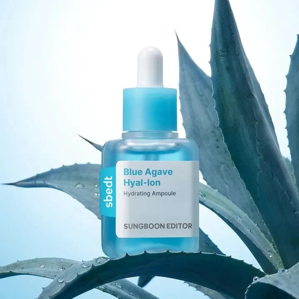 Ampolleta Ultra Hidratante Blue Agave Hyal-Ion Moisture Ampoule 40 ml - Sungboon Editor