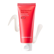 Crema Calmante Anti-Imperfecciones Red Heartleaf BHA Lino Trouble Relief Soothing Cream 50 ml - Sungboon Editor