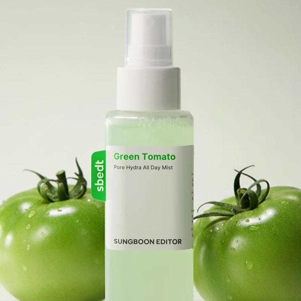 Bruma Facial Redutora de Poros Green Tomato Pore Hydra All Day Mist 115 ml - Sungboon Editor