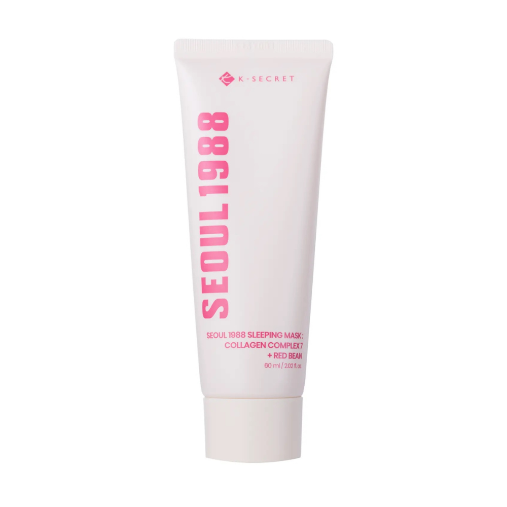 Mascarilla Nocturna Reafirmante Sleeping Mask Collagen Complex 7 + Red Bean 60 g - Seoul 1988