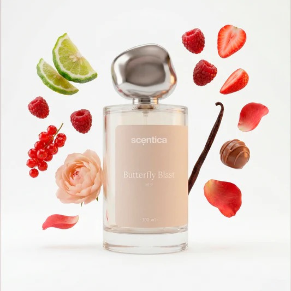 Perfume Butterfly Blast – Inspirado en La Bomba de Carolina Herrera®* 100ml  - Scentica