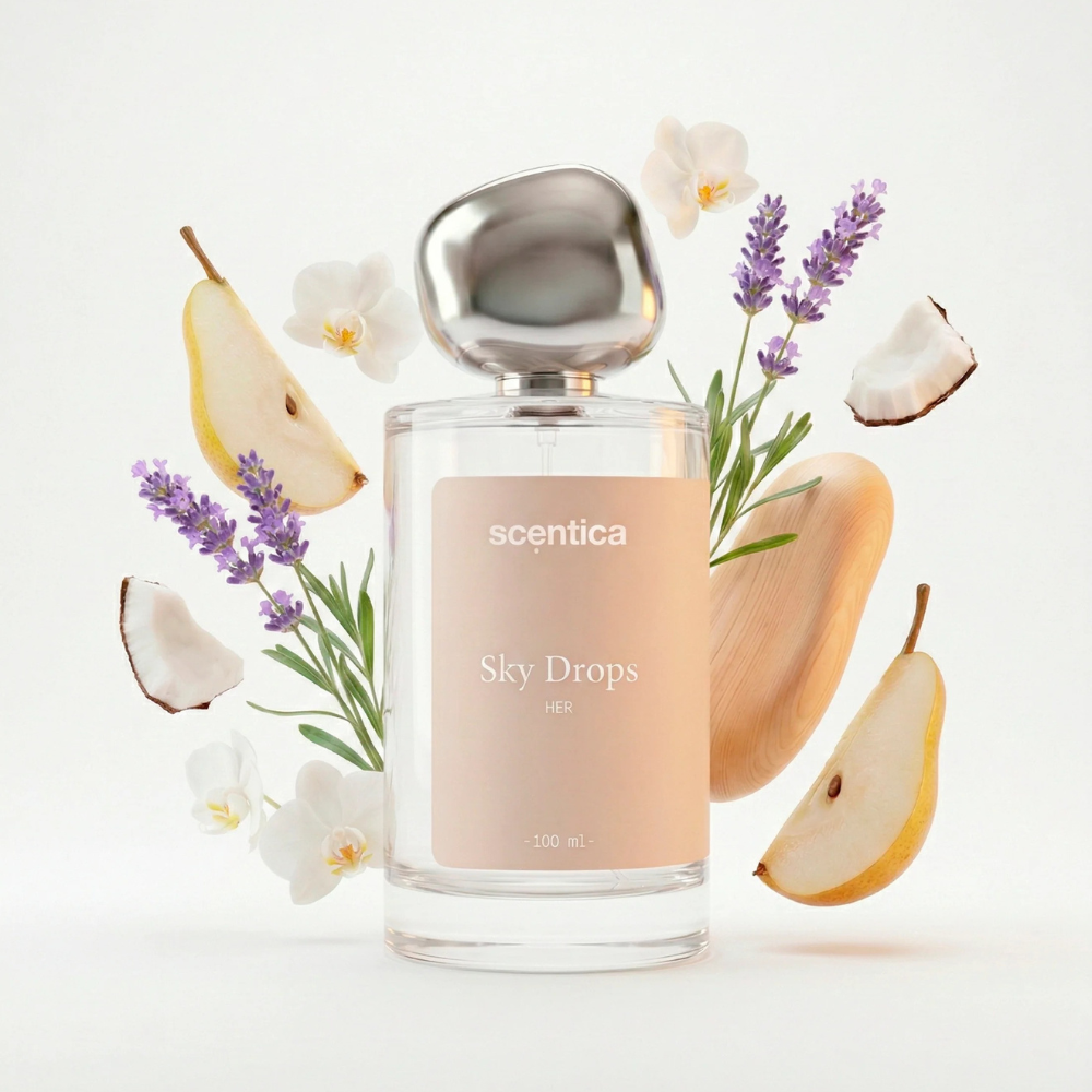 Perfume Sky Drops – Inspirado en Ari de Ariana Grande®* 100 ml - Scentica