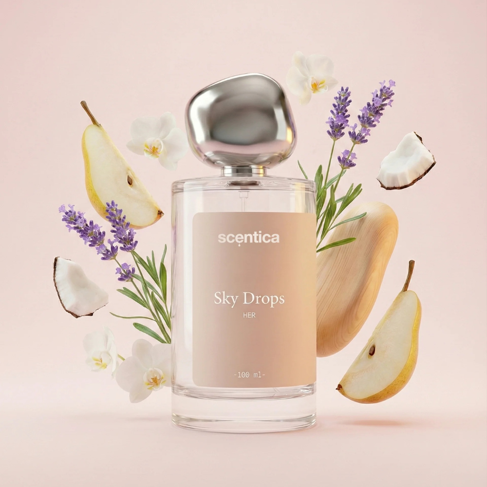 Perfume Sky Drops – Inspirado en Ari de Ariana Grande®* 100 ml - Scentica