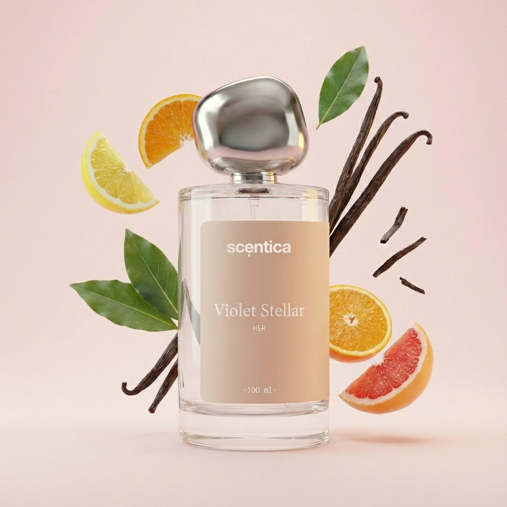 Perfume Violet Stellar - Inspirado en Cosmic Kyle Jenner®* 100 ml - Scentica